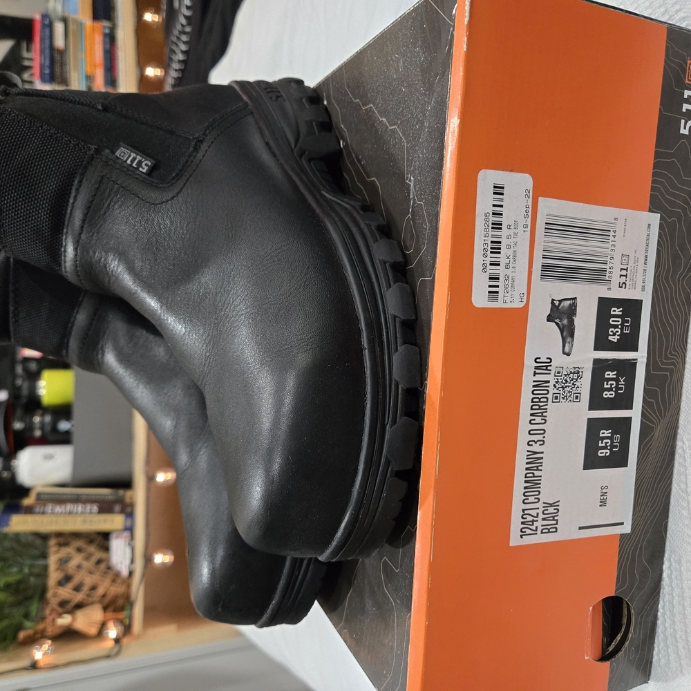 5.11 Tactical Black Men's Boots
